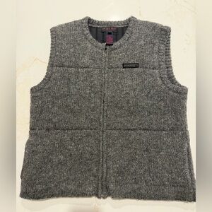 Ralph Lauren grey wool vest